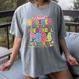 Pre School Graduation Idea Brother & Preschool Graduation Women's Comfort Colors T-Shirt Gray