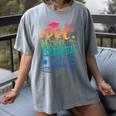 Preschool 2021 Graduate Prek Quarantine Preschool Graduation Women's Comfort Colors T-Shirt Gray