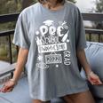 Preschool 2022 Graduate Pandemicstyle Prek3 Prek4 Graduation Women's Comfort Colors T-Shirt Gray