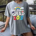 Preschool Graduation 2018 Last Day School Pre K Women's Comfort Colors T-Shirt Gray