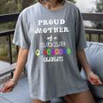 Preschool Graduation Proud Mother Of Class 2018 Women's Comfort Colors T-Shirt Gray