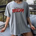 Preschool Rocks Back To School Graduation Teacher Student Women's Comfort Colors T-Shirt Gray