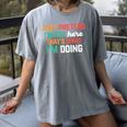 Pretend I Am Not Here That's What I'm Doing Introvert Women's Comfort Colors T-Shirt Gray Pretend I Am Not Here That's What I'm Doing Introvert Women's Comfort Colors T-Shirt Gray