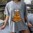 Prom Dress Prom Night Graduation Women's Comfort Colors T-Shirt Gray