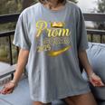 Prom Squad Graduation Class Of 2025 Party Women's Comfort Colors T-Shirt Gray