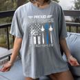 Proud Air Force Brother-In-Law US Air Force Graduation Women's Comfort Colors T-Shirt Gray