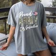 Proud Army Godmother Army Graduation Godmother US Army Women's Comfort Colors T-Shirt Gray