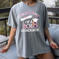 Proud Aunt Of a 2018 Graduate Auntie Graduation Women's Comfort Colors T-Shirt Gray
