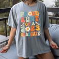 Proud Aunt Of A Class Of 2023 Graduated Graduation Women Women's Comfort Colors T-Shirt Gray