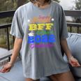 Proud Bff Of 2022 Graduate Class 2022 Graduation Family Women's Comfort Colors T-Shirt Gray