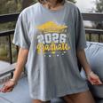 Proud Boyfriend Of A 2026 Graduate Grad Senior Graduation Women's Comfort Colors T-Shirt Gray