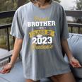 Proud Brother Of a Class Of 2023 Graduate Senior Graduation Women's Comfort Colors T-Shirt Gray