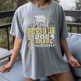 Proud Brother In Law Of 5th Grade Graduate 2024 Graduation Women's Comfort Colors T-Shirt Gray