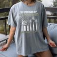 Proud Coast Guard Brother-In-Law US Coast Guard Graduation Women's Comfort Colors T-Shirt Gray