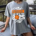 Proud Cousin Of A 2025 Senior Basketball Graduation Women's Comfort Colors T-Shirt Gray