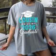 Proud Cousin Of a Class Of 2026 Graduate For Graduation Women's Comfort Colors T-Shirt Gray
