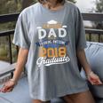 Proud Dad Of A 2018 Graduate Shirt Graduation Grad Class Women's Comfort Colors T-Shirt Gray