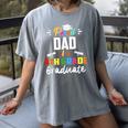 Proud DAD Of A 4th Grade Graduate Graduation 2024 Senior 24 Women's Comfort Colors T-Shirt Gray