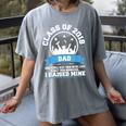 Proud Dad Of A Class Of 2018 Graduate TShirt Graduation Women's Comfort Colors T-Shirt Gray