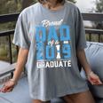Proud Dad Of A Class Of 2019 Graduate TShirt Graduation Women's Comfort Colors T-Shirt Gray