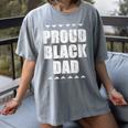 Proud Dad Father's Day Graduation Holiday Women's Comfort Colors T-Shirt Gray