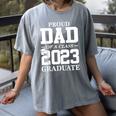 Proud Dad Graduation Senior 23 Grad Class Of 2023 Women's Comfort Colors T-Shirt Gray
