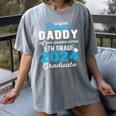 Proud Daddy Of 5th Grade Graduate 2024 Family Graduation Women's Comfort Colors T-Shirt Gray