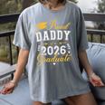 Proud Daddy Of a Class Of 2026 Graduate For Graduation Women's Comfort Colors T-Shirt Gray