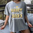 Proud Daddy Of Kindergarten Graduate 2023 Graduation Daddy Women's Comfort Colors T-Shirt Gray