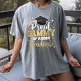 Proud Gammy Of A Class Of 2025 Graduate Senior Graduation Women's Comfort Colors T-Shirt Gray
