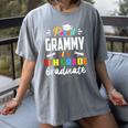 Proud GRAMMY Of A 5th Grade Graduate Graduation 2024 Senior Women's Comfort Colors T-Shirt Gray