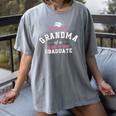 Proud Grandma Of A Class Of 2019 Graduate Graduation T Shirt Women's Comfort Colors T-Shirt Gray