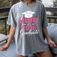 Proud Grandma Of a Class Of 2026 Graduate For Graduation Women's Comfort Colors T-Shirt Gray