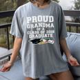 Proud Grandma Graduation Class Of 2018 Graduate Women's Comfort Colors T-Shirt Gray
