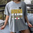 Proud Grandma Of Senior 2026 Graduate Family Graduation 2026 Women's Comfort Colors T-Shirt Gray