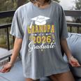 Proud Grandpa Of a Class Of 2026 Graduate For Graduation Women's Comfort Colors T-Shirt Gray
