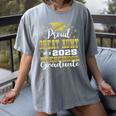 Proud Great Aunt Of Preschool Graduate 2025 Graduation Women's Comfort Colors T-Shirt Gray