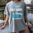 Proud Great Grandpa Of 1st Grade Graduate 2023 Graduation Women's Comfort Colors T-Shirt Gray