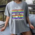 Proud Great Uncle Of 2024 Graduate Class 2024 Graduation Women's Comfort Colors T-Shirt Gray