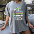 Proud Little Cousin Of PreK School Graduate 2024 Graduation Women's Comfort Colors T-Shirt Gray