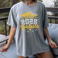 Proud Mama Of A 2026 Graduate Grad Senior Graduation Women's Comfort Colors T-Shirt Gray