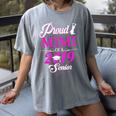 Proud MIMI Of A Class 2019 Senior Tshirt Graduation Women's Comfort Colors T-Shirt Gray