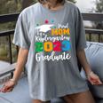 Proud Mom Of A 2023 Graduate Senior 2023 Graduation 23 Women's Comfort Colors T-Shirt Gray