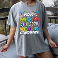 Proud MOM Of a 2025 PRE-K Graduate -Graduation Women's Comfort Colors T-Shirt Gray