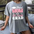 Proud Mom Of An Awesome 8th Grade Graduate 2026 Graduation Women's Comfort Colors T-Shirt Gray