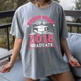 Proud Mom Of A Class 2018 Graduate Graduation T-Shirt Women's Comfort Colors T-Shirt Gray