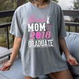 Proud Mom Of A Class 2018 Graduate T Shirt Graduation Women's Comfort Colors T-Shirt Gray