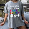 Proud Mom Of A Kindergarten Grad Shirt Graduation Women's Comfort Colors T-Shirt Gray