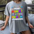 Proud MOMMY Of a 2025 PRE-K Graduate -Graduation Women's Comfort Colors T-Shirt Gray