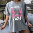 PROUD MUM OF A Pre-K GRAD 2024 Pre-K Graduation 2024 Mom Women's Comfort Colors T-Shirt Gray